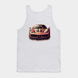 Ferrari 458 Tank Top